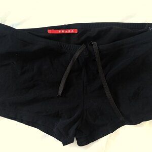 Men's Black Prada Swim suit sz 48 / US Medium